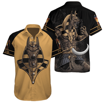Gods of Egypt - Anubis 3D All Over Printed Unisex Shirts