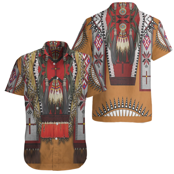 Native American 3D All Over Printed Unisex Shirts