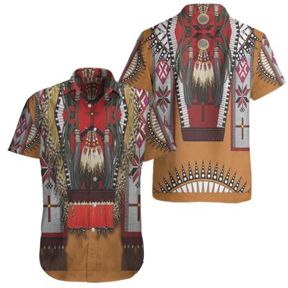 Native American 3D All Over Printed Unisex Shirts