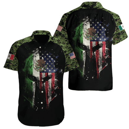 Mexico Day 3D All Over Printed Unisex Shirts