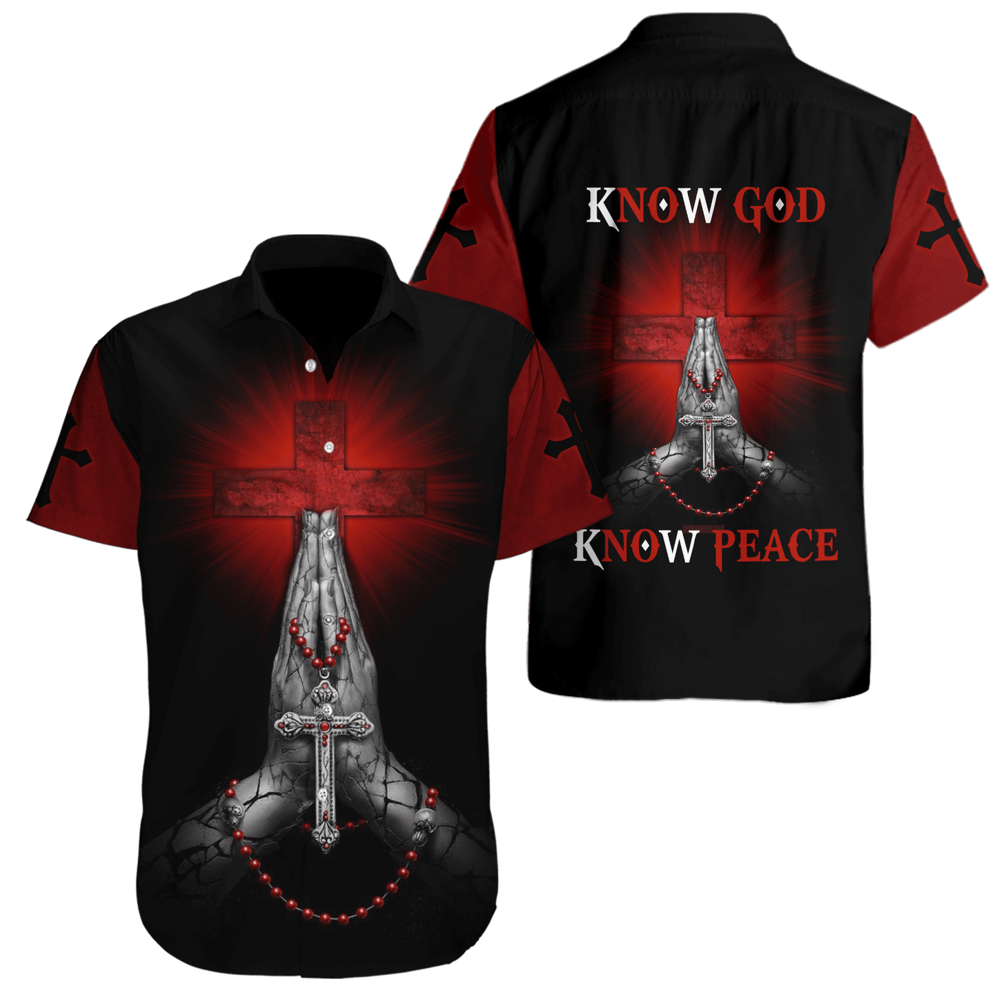 Jesus 3D All Over Printed Unisex Shirts