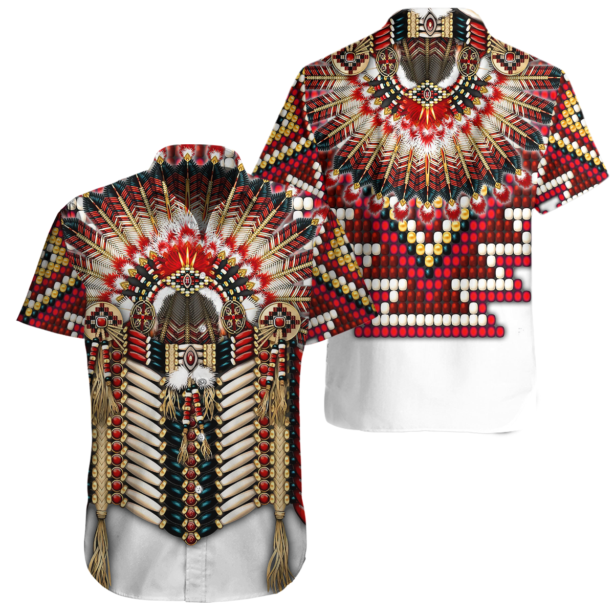 Native American 3D All Over Printed Unisex Shirts