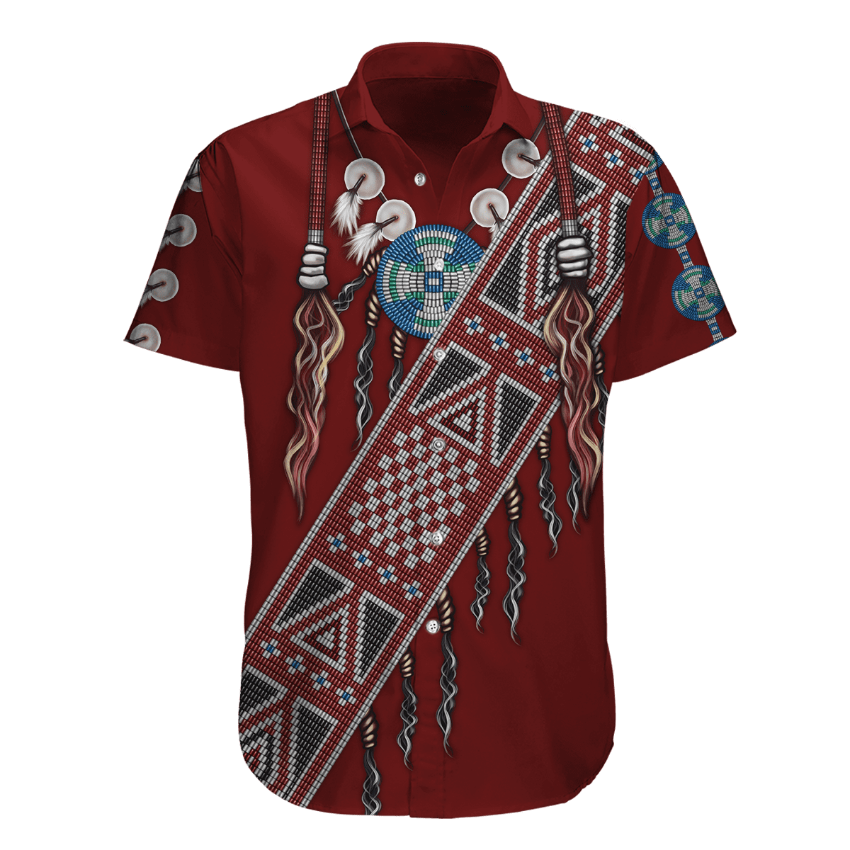 Native American 3D All Over Printed Unisex Shirts