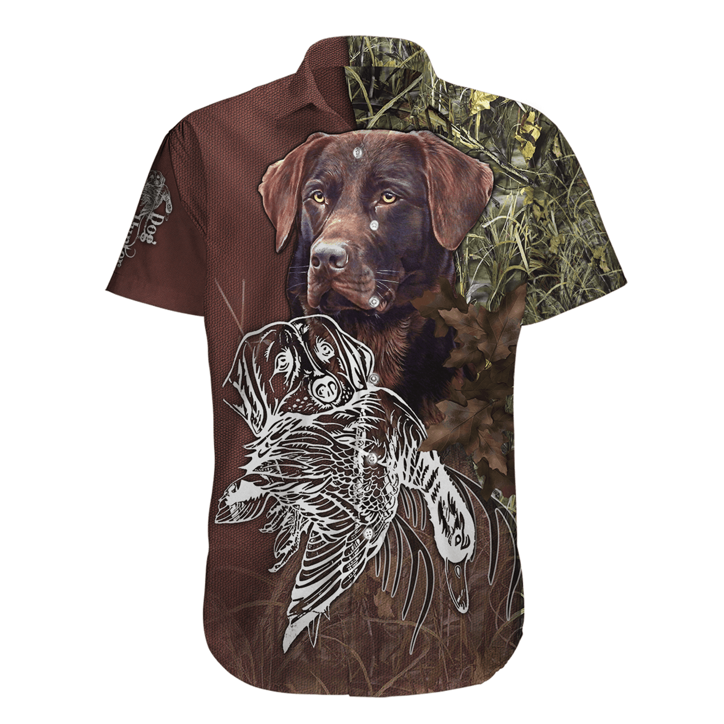 PL435 DOG HUNTER 3D ALL OVER PRINTED SHIRTS
