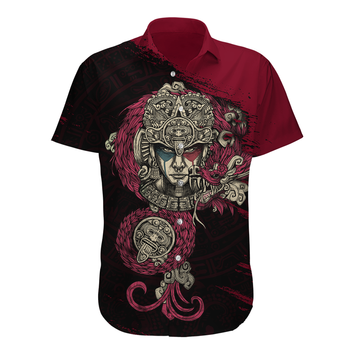 Aztec 3D All Over Printed Unisex Shirts