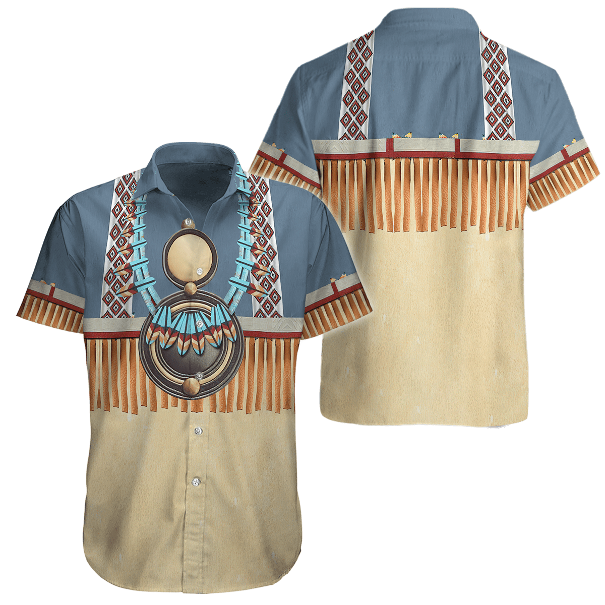 Native American 3D All Over Printed Unisex Shirts
