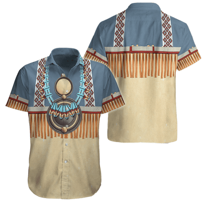 Native American 3D All Over Printed Unisex Shirts