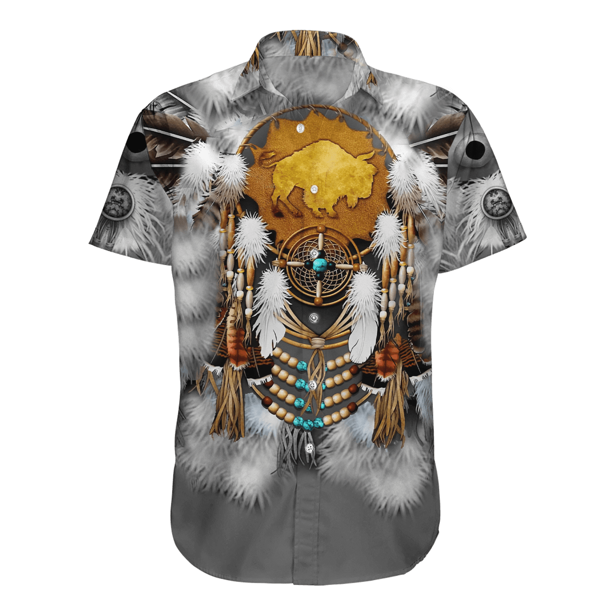 Native American 3D All Over Printed Unisex Shirts