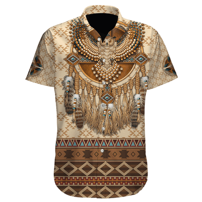 Native American 3D All Over Printed Unisex Shirts