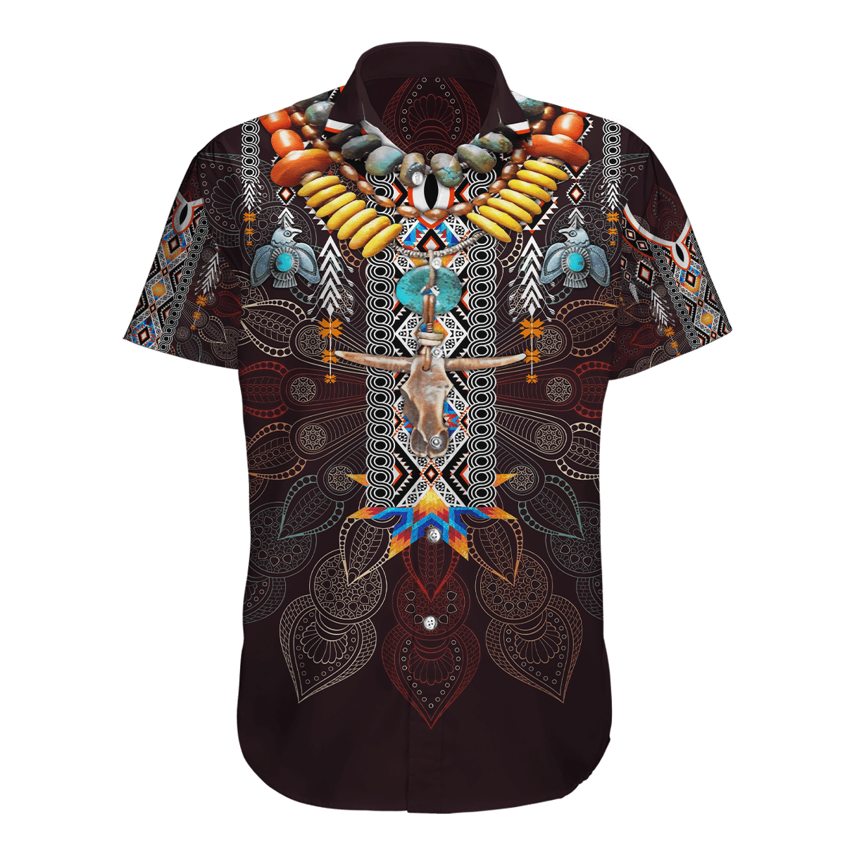 Native American 3D All Over Printed Unisex Shirts