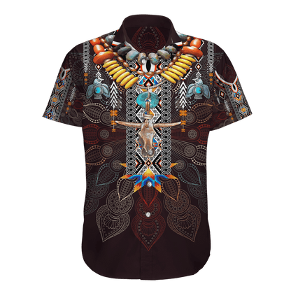 Native American 3D All Over Printed Unisex Shirts