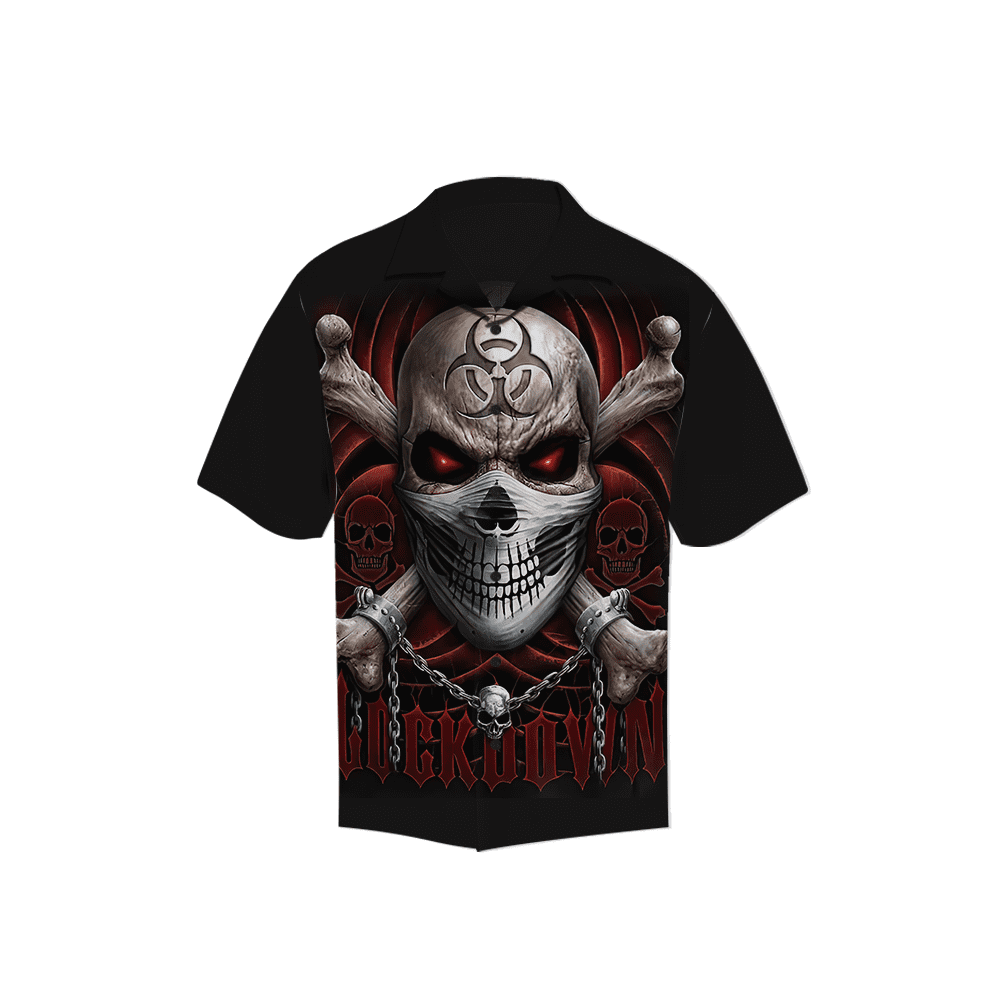 Cool Skull Hawaii Shirt For Men And Women DA03122001