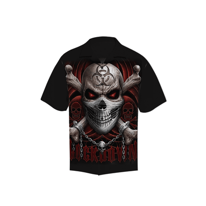 Cool Skull Hawaii Shirt For Men And Women DA03122001
