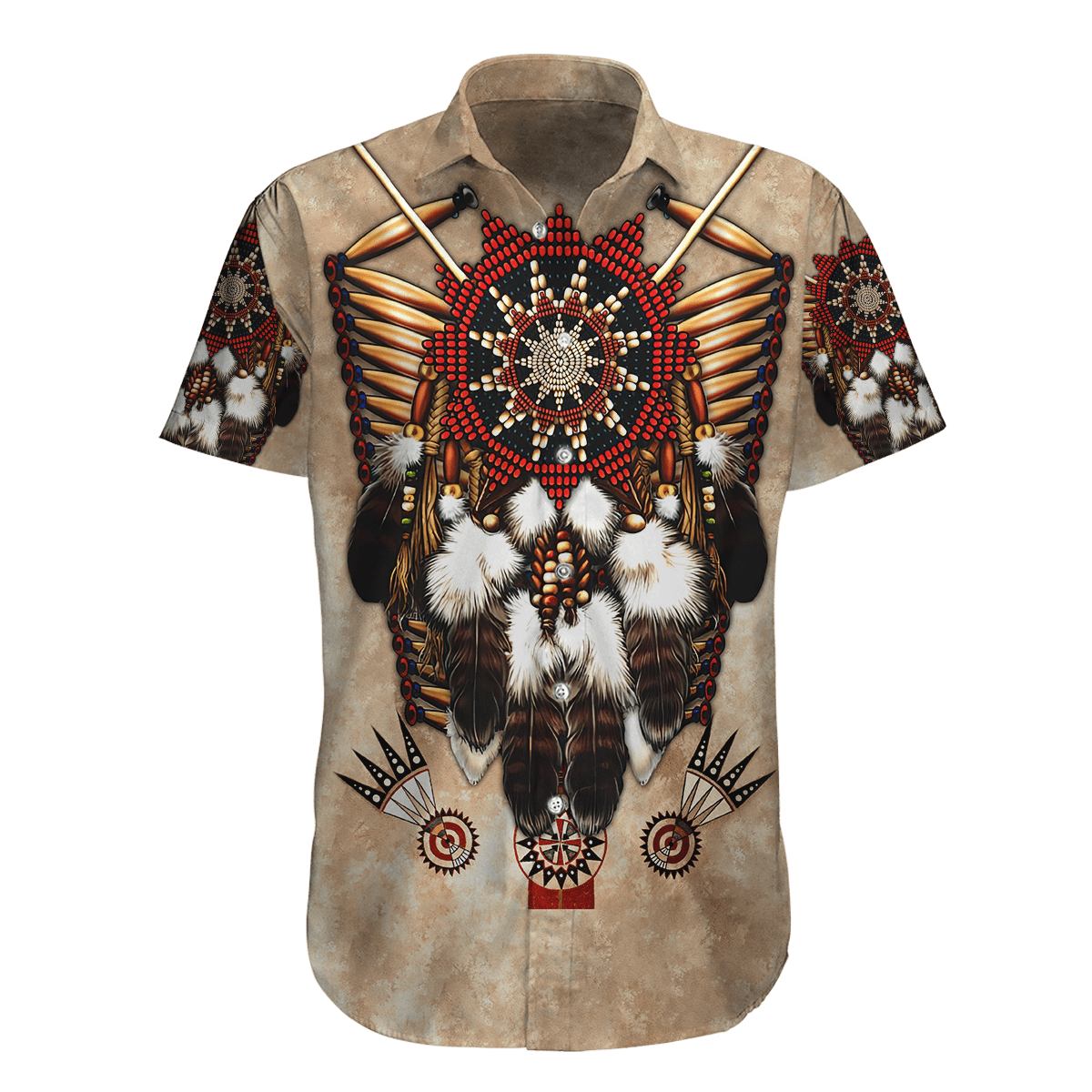 Native American 3D All Over Printed Unisex Shirts