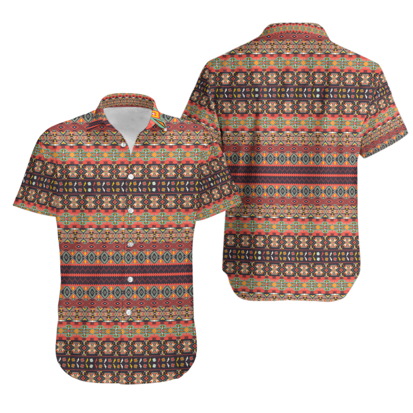 Native American 3D All Over Printed Unisex Shirts