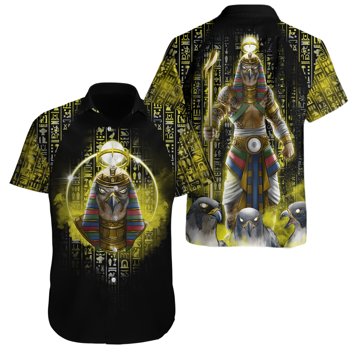 The God Of Egypt - Ra 3D All Over Printed Unisex Shirts