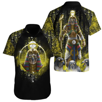 The God Of Egypt - Ra 3D All Over Printed Unisex Shirts