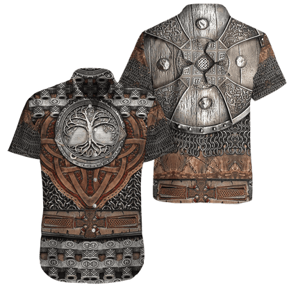 Viking Armor 3D All Over Printed Unisex Shirts