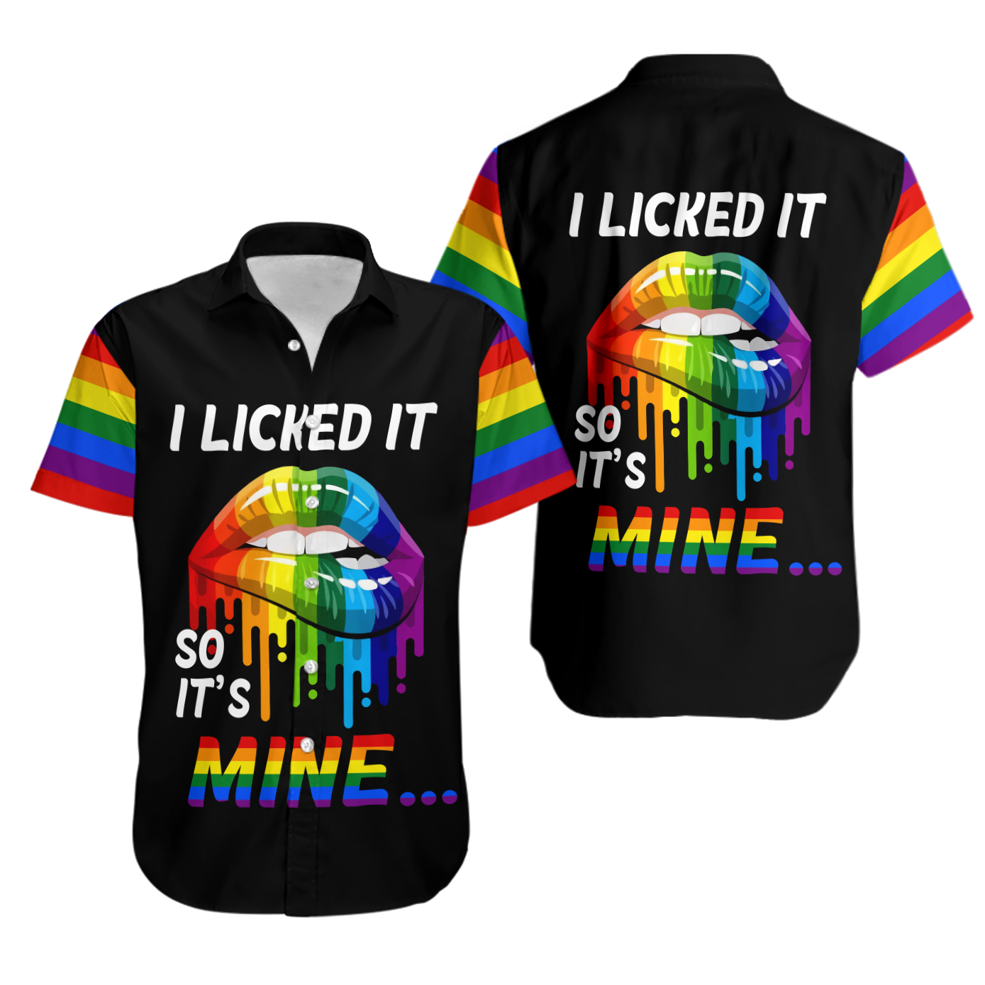 It's Mine 3D Printed shirts SN22052102