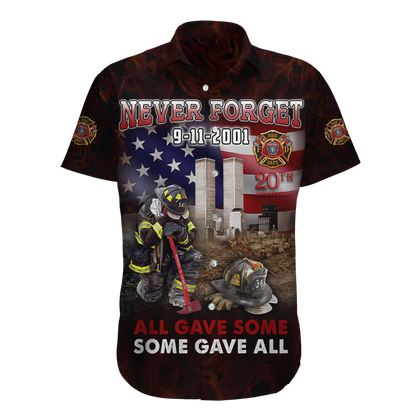 Firefighter Hawaii Shirt For Men And Women SN10072102.S1