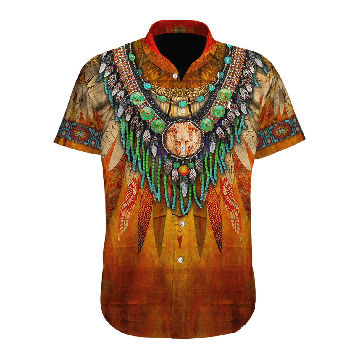 Native American 3D All Over Printed Unisex Shirts