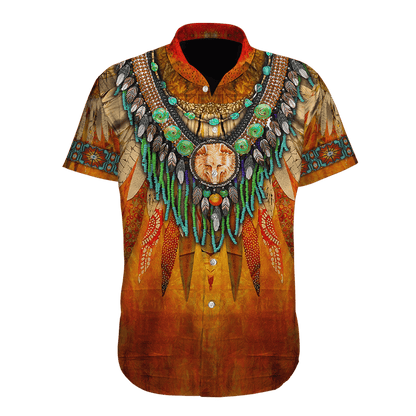 Native American 3D All Over Printed Unisex Shirts