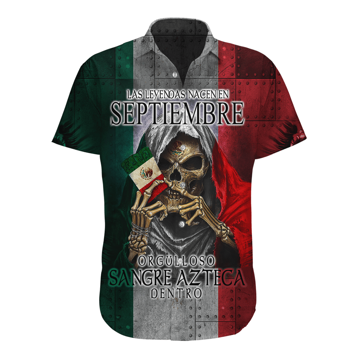 Mexico 3D All Over Printed Unisex Shirts