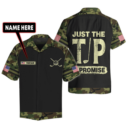 Custom Name XT Golf Lovers 3D Printed Shirts