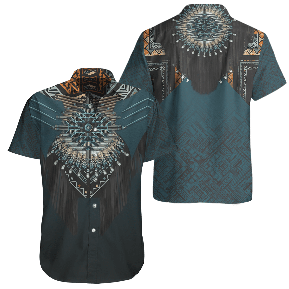 Native American 3D All Over Printed Unisex Shirts