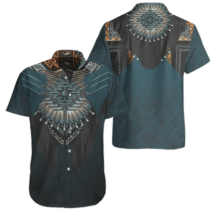 Native American 3D All Over Printed Unisex Shirts