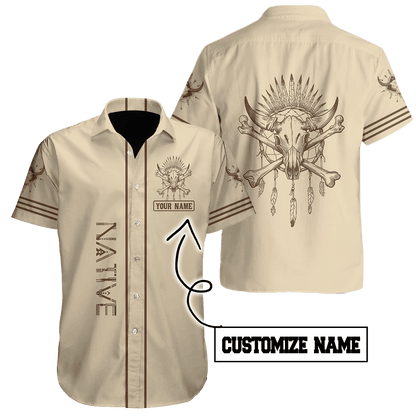 Summer Collection - Customized Native American 3D All Over Printed Unisex Shirts
