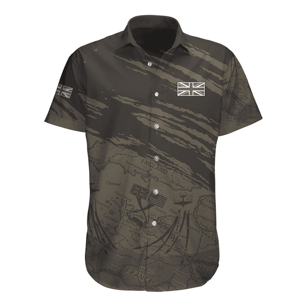 Remembrance Day Lest We Forget 3D All Over Printed Unisex Shirts