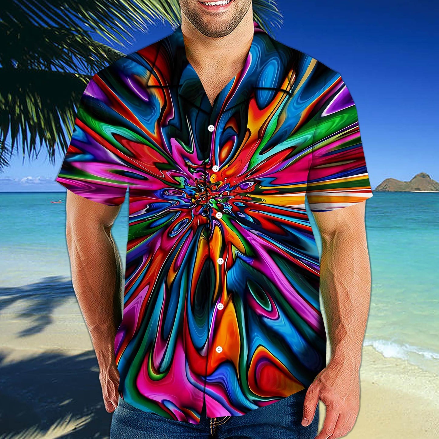 Hippie Hawaii Shirt For Men And Women TQH200704.S4