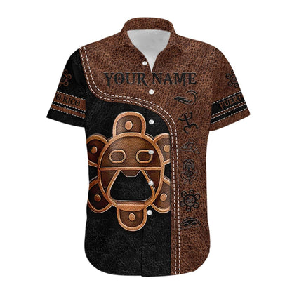 Customize Name Puerto Rico Hawaii Shirt For Men And Women
