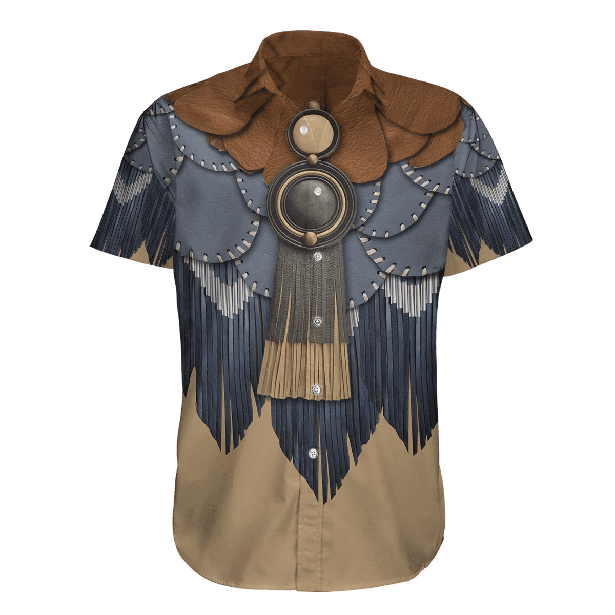 Native American 3D All Over Printed Unisex Shirts