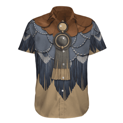 Native American 3D All Over Printed Unisex Shirts