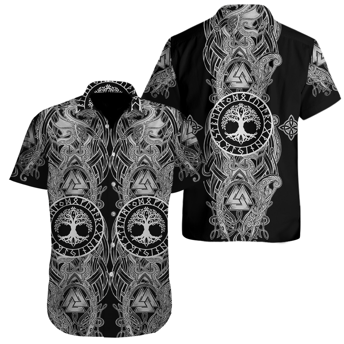 Viking 3D All Over Printed Unisex Shirts