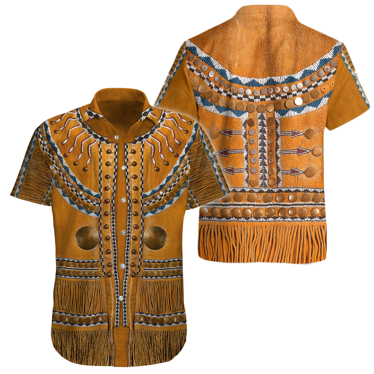 Native American 3D All Over Printed Unisex Shirts