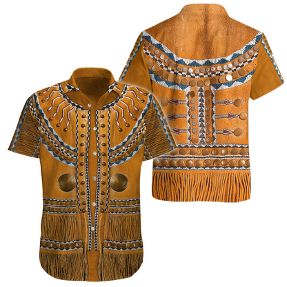 Native American 3D All Over Printed Unisex Shirts