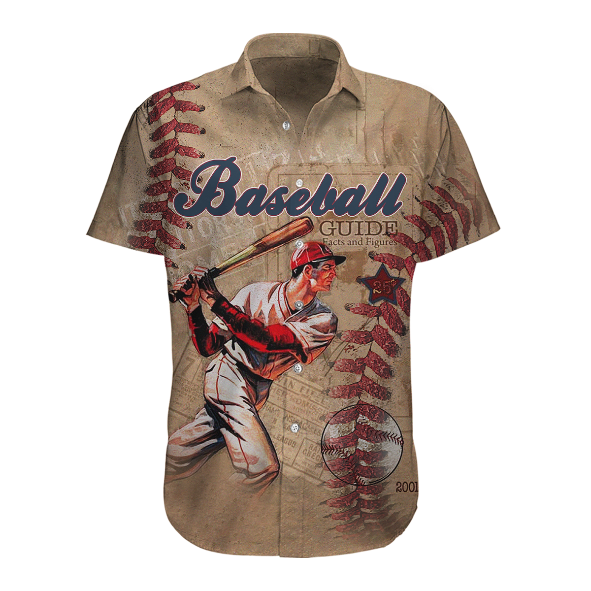 Summer Collection - Baseball Guide 3D All Over Printed Unisex Shirts