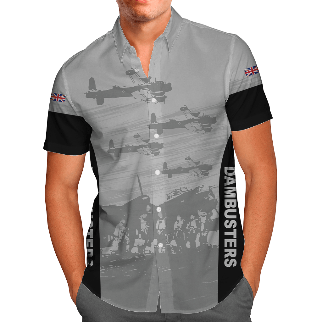 Operation Chastise 'DAMBUSTERS' 3D All Over Printed Unisex Shirts