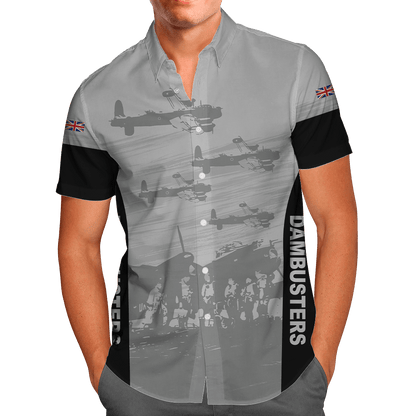 Operation Chastise 'DAMBUSTERS' 3D All Over Printed Unisex Shirts