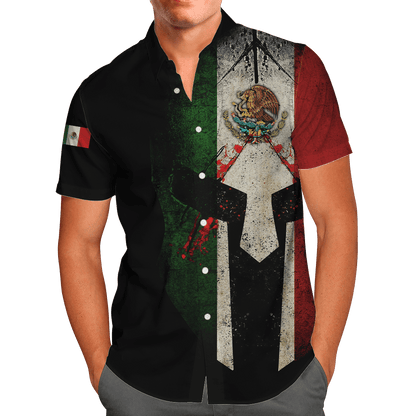 Mexico Pride 3D All Over Printed Unisex Shirts