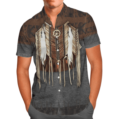 Native American 3D All Over Printed Unisex Shirts