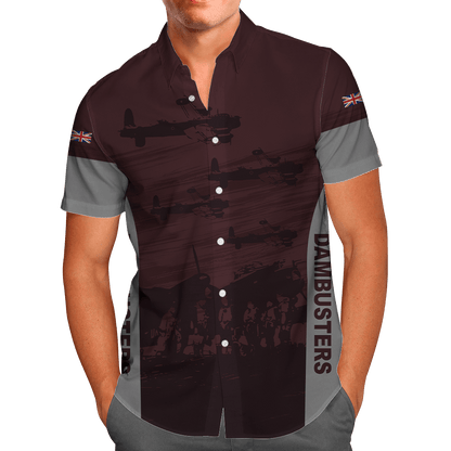 Operation Chastise 'DAMBUSTERS' 3D All Over Printed Unisex Shirts