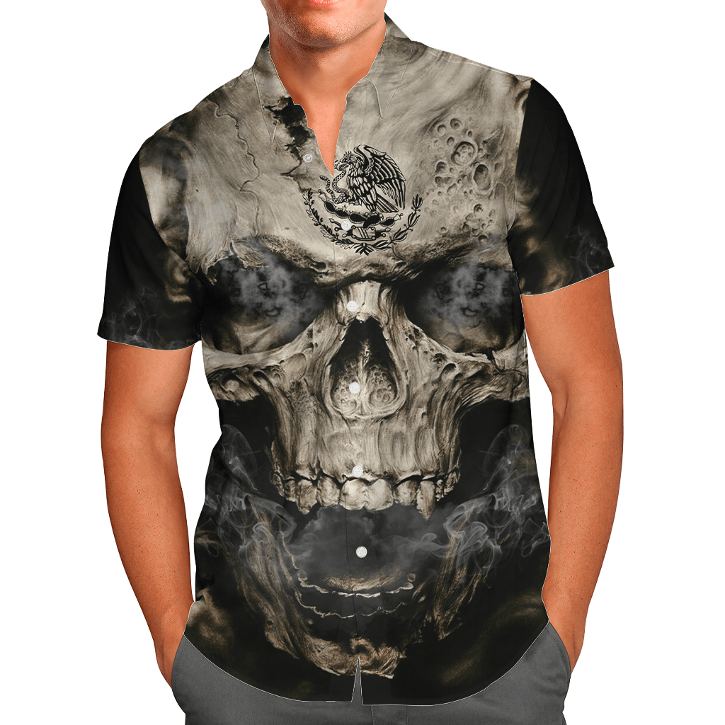 Mexican Skull 3D All Over Printed Unisex Hoodie