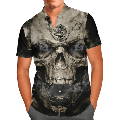 Mexican Skull 3D All Over Printed Unisex Hoodie