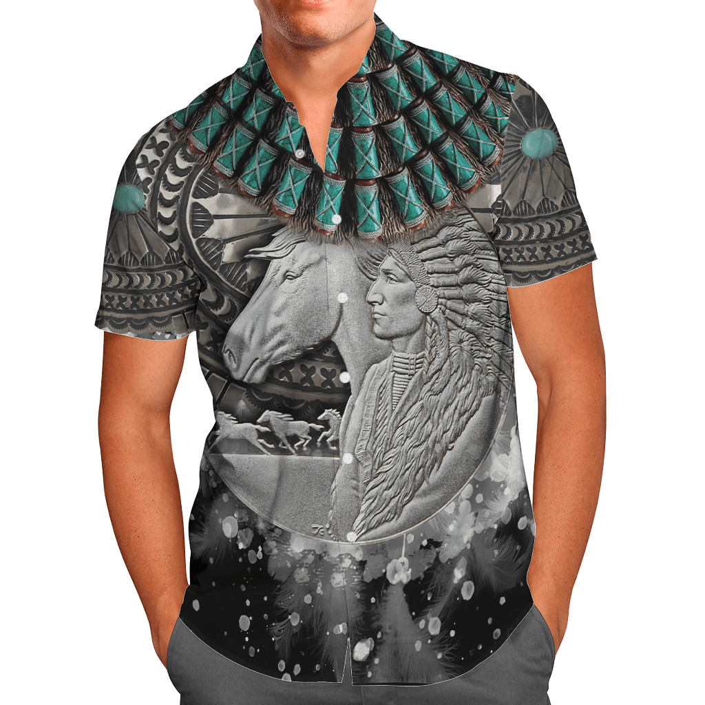Native American 3D All Over Printed Unisex Shirts