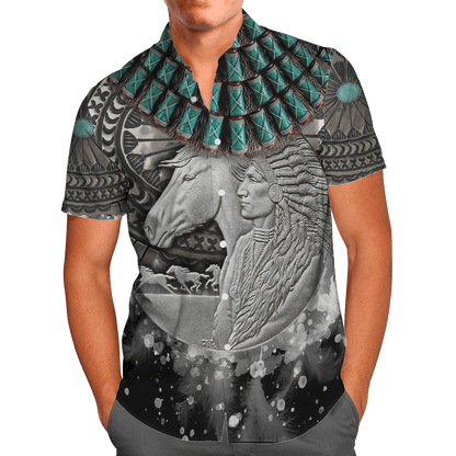 Native American 3D All Over Printed Unisex Shirts