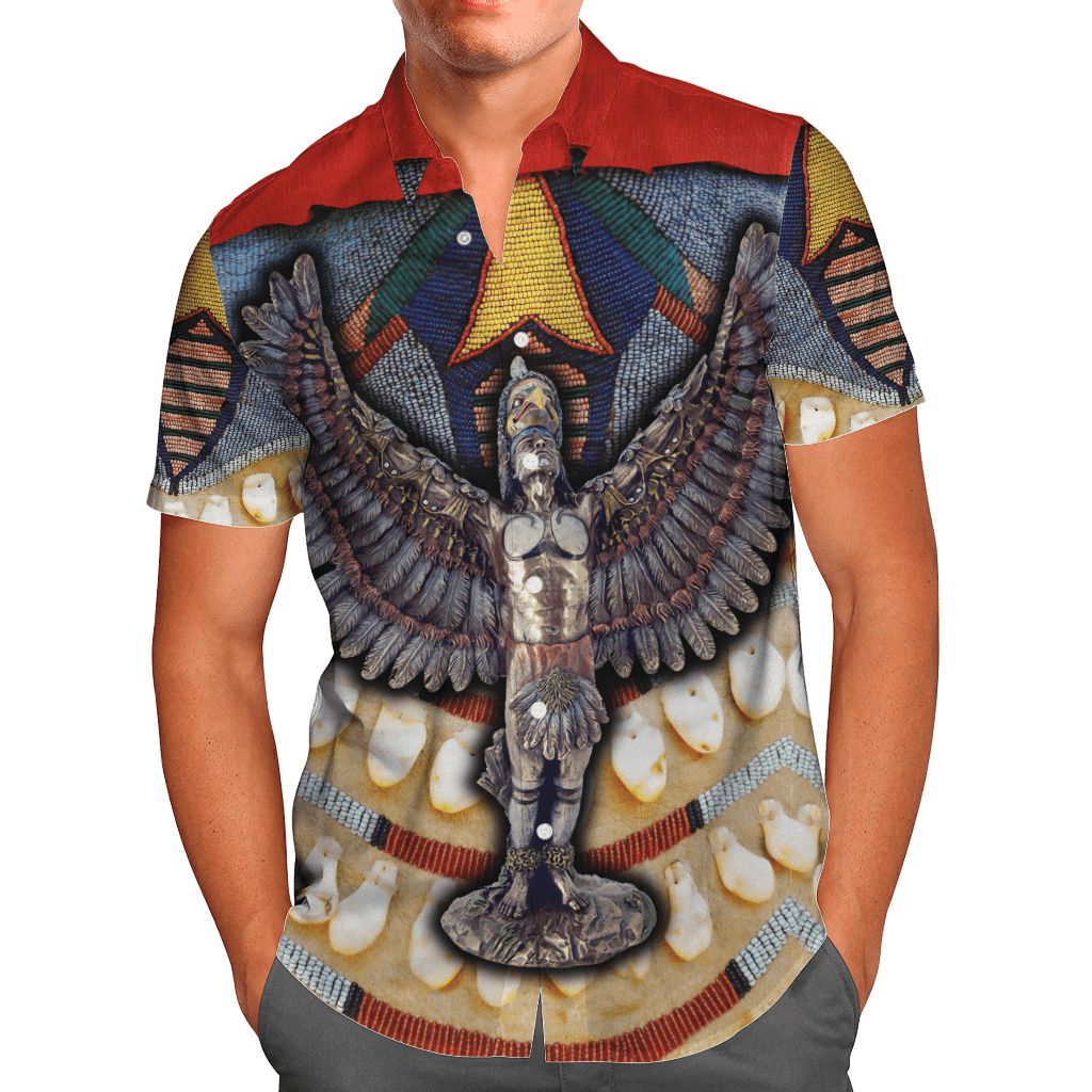 Native American 3D All Over Printed Unisex Shirts